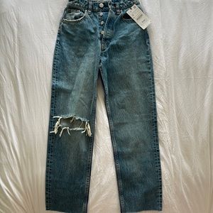 Zara jeans size 0